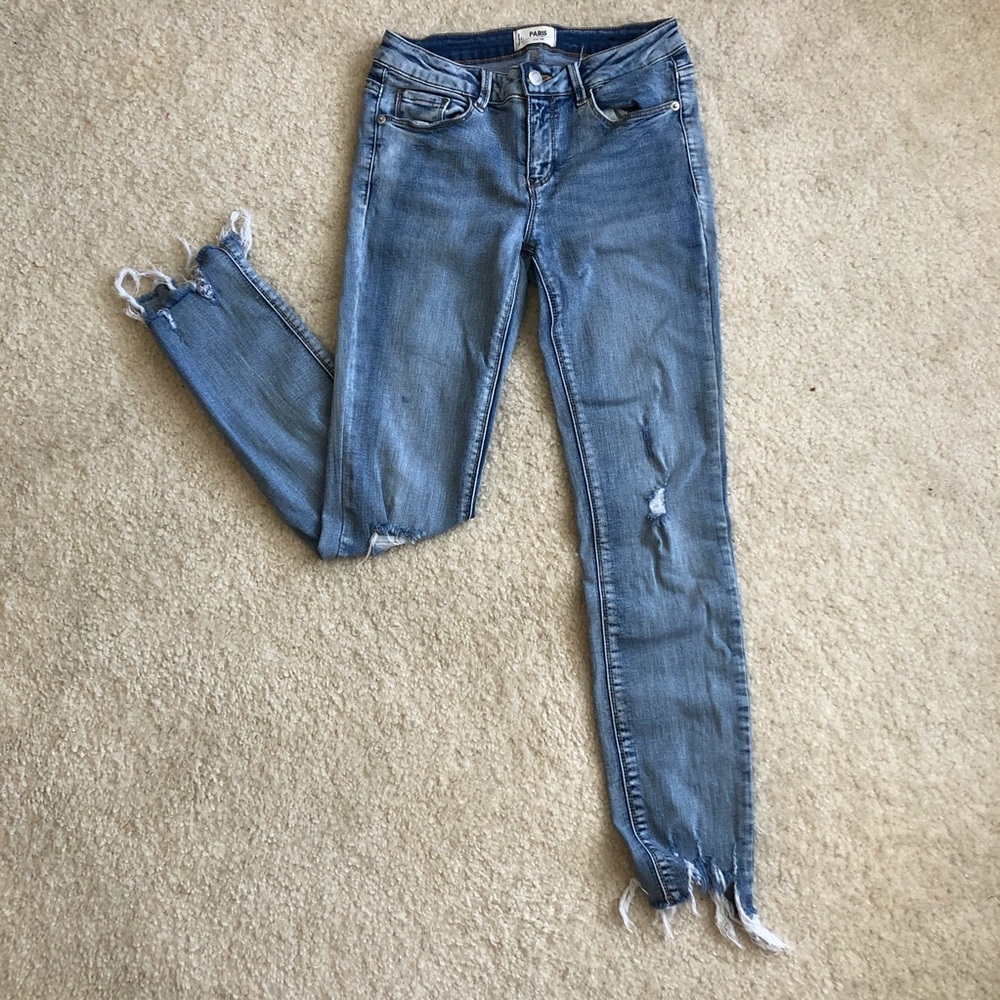 Tally Weijl Paris Low Waist Skinny Jeans